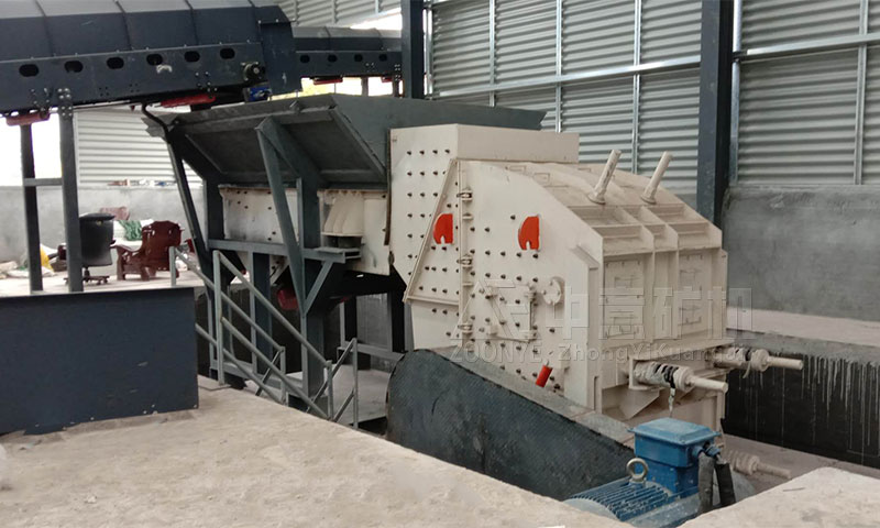 江苏远康建筑垃圾处理现场