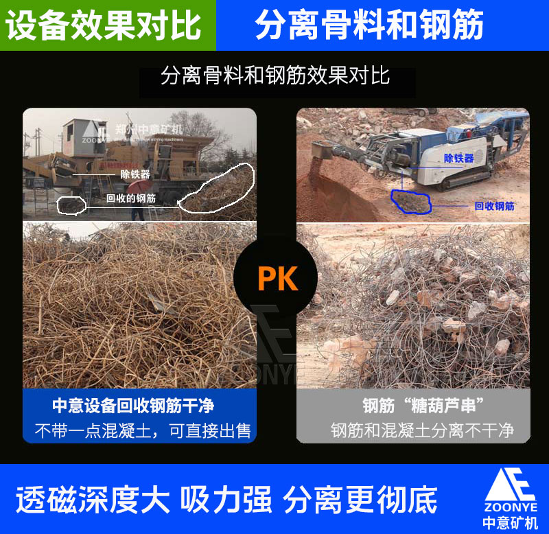 建筑垃圾分类效果