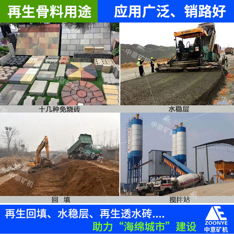 再生骨料产品