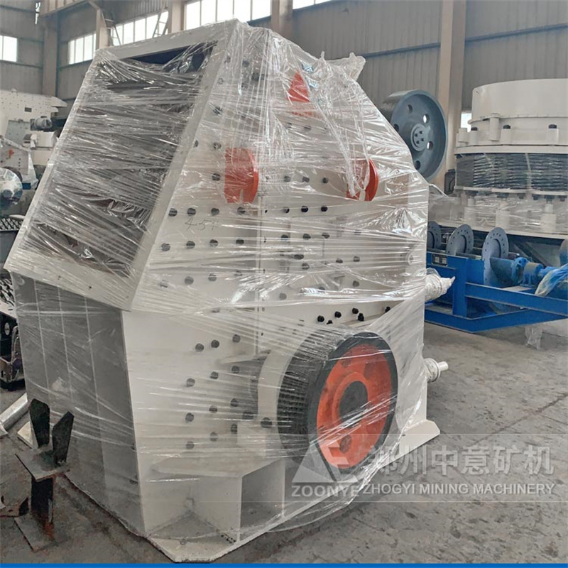 反击式破碎机车间展示