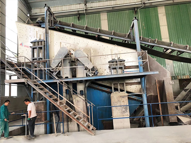 陕西反击破碎机石料大型固定生产线破碎石料
