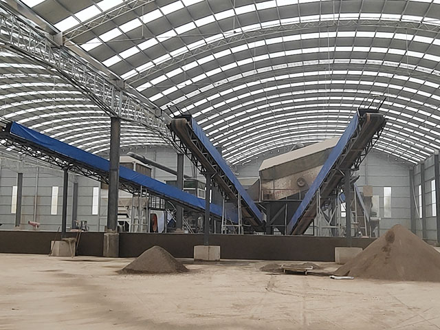 焦作沁阳大型固定式破碎生产线扩建现场