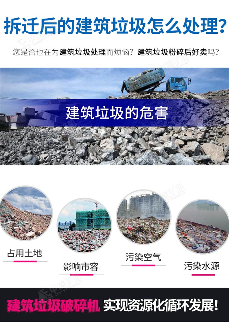 建筑垃圾的处理