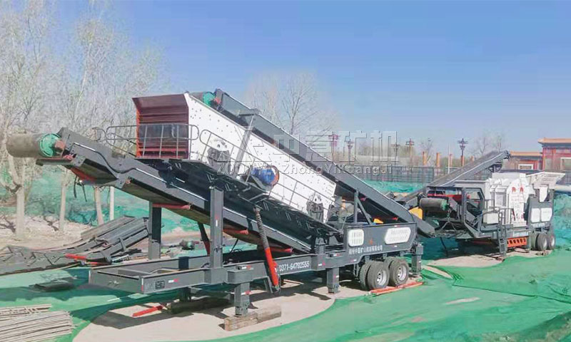 湖北武汉建筑垃圾处理现场