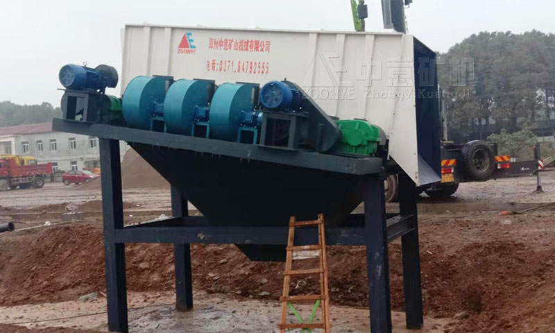 湖北武汉建筑装修垃圾资源化再生项目