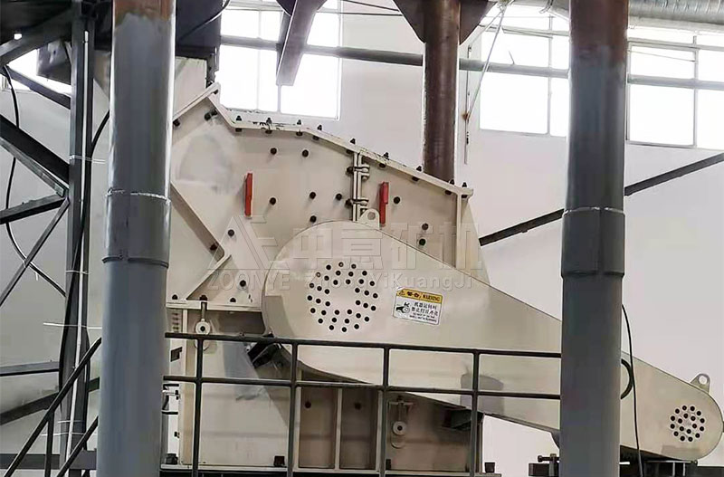 浙江台州千源环保日产1500方建筑垃圾处理项目