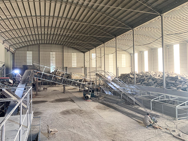 郑州大型日处置5000吨建筑垃圾资源化利用项目