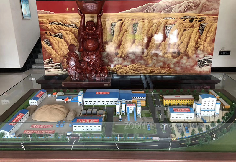 山西建筑垃垃圾制砖项目
