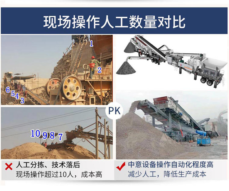 中意移动式建筑垃圾破碎站机优势