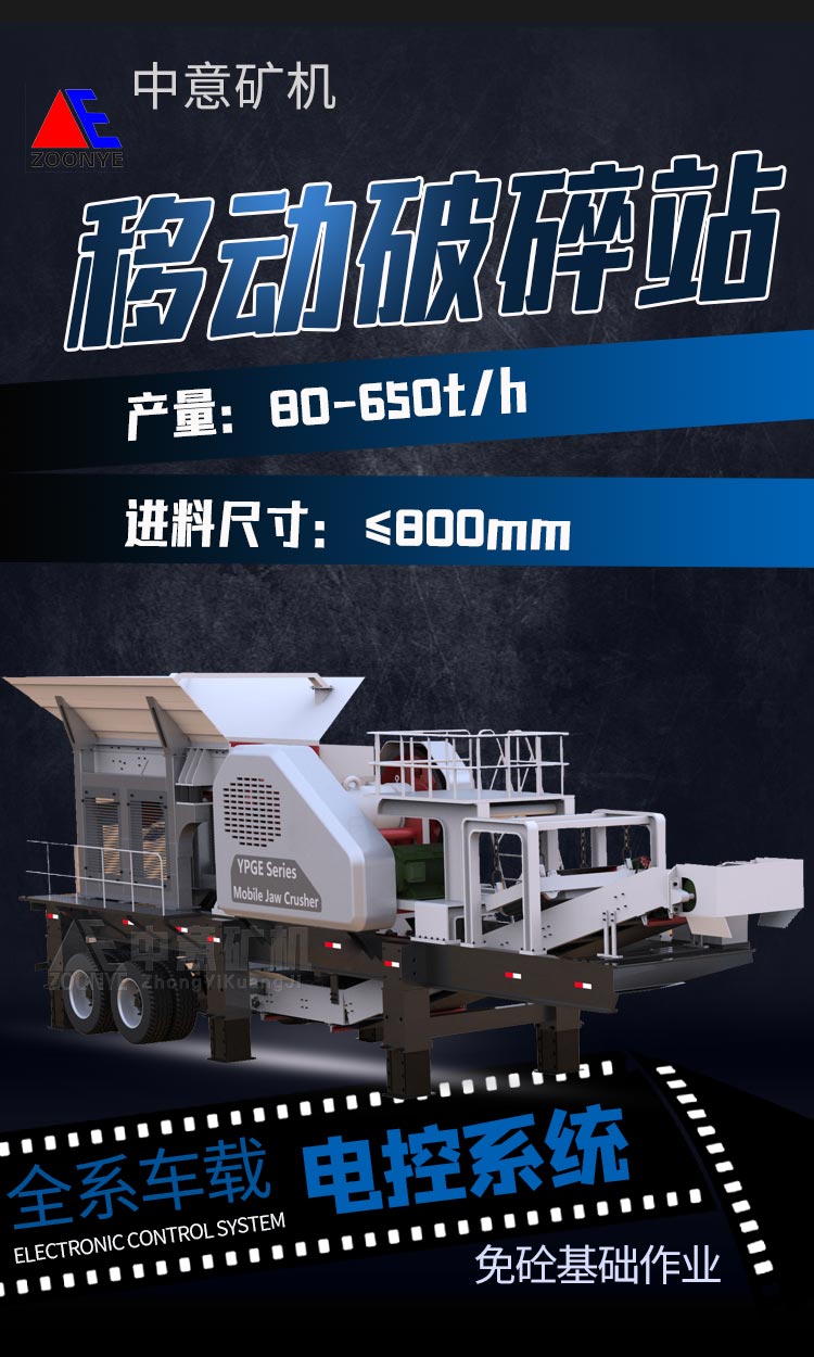 环保型移动式建筑垃圾回收利用设备