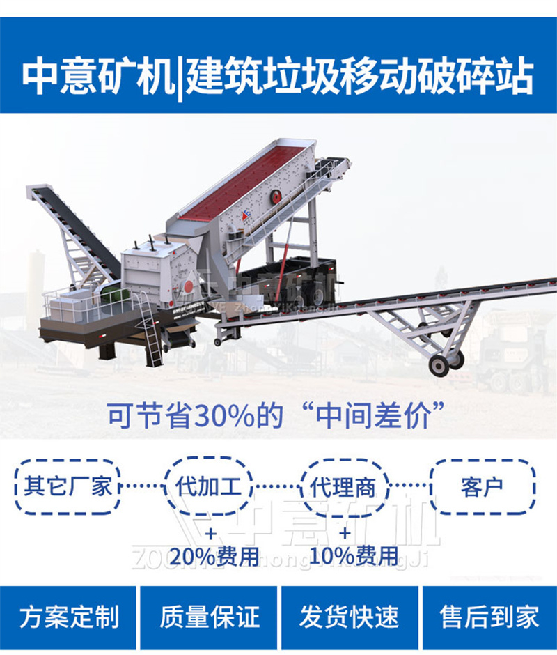 中意移动碎石机