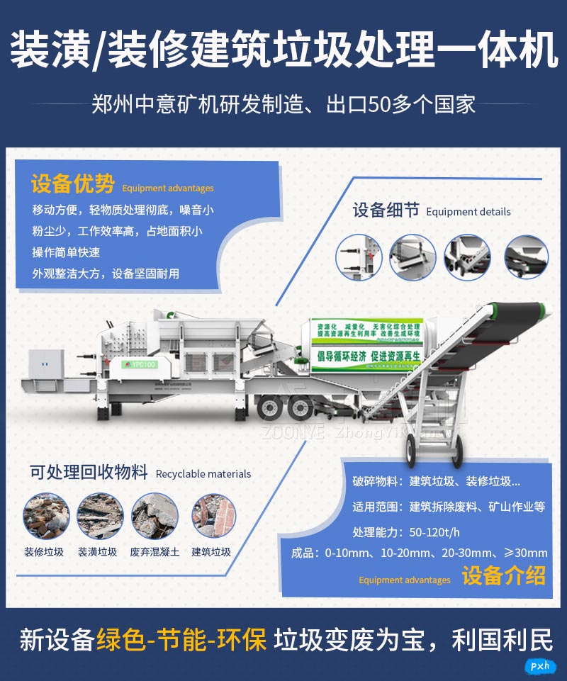 建筑垃圾资源化