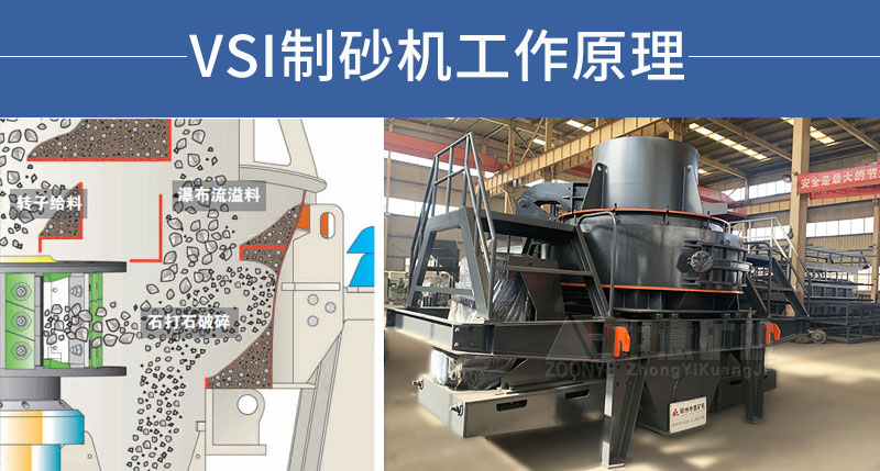 破碎多种物料
