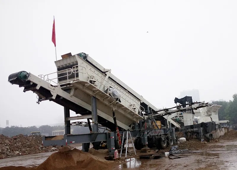 河北秦皇岛建筑垃圾处理