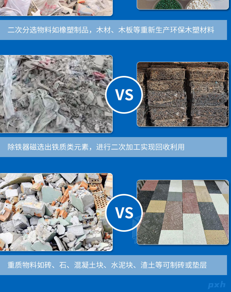 装修垃圾变废为宝