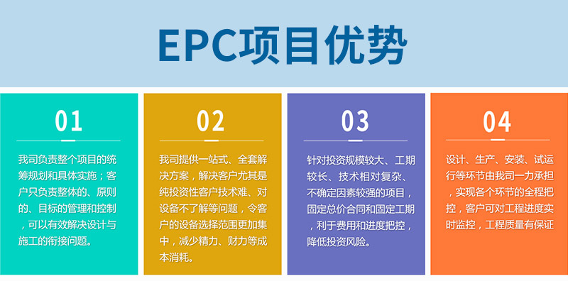 EPC项目优势
