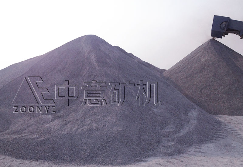 生产的建筑垃圾再生料