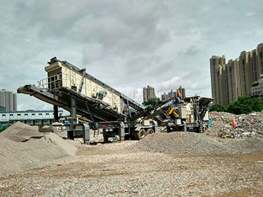 工地建筑垃圾处理方案,建筑垃圾处理全套设备总投资需要多少钱