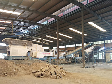 中意移动破碎站蓄势再发助力建筑垃圾资源化利用