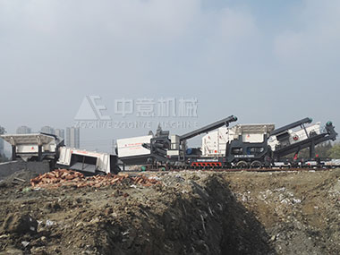 车载式建筑垃圾分选筛分设备助力浙江打响建筑固废资源化攻坚战