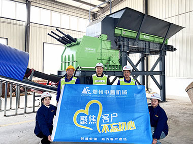 山东青岛：我司设备引领装修垃圾分拣分选新潮流，助力环保升级