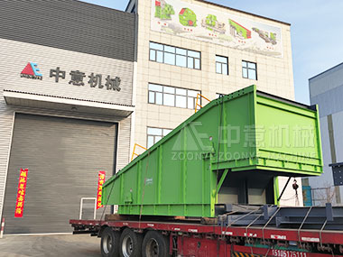‌中意机械高效装修垃圾筛分设备发货，以创新技术赋能固废资源化
