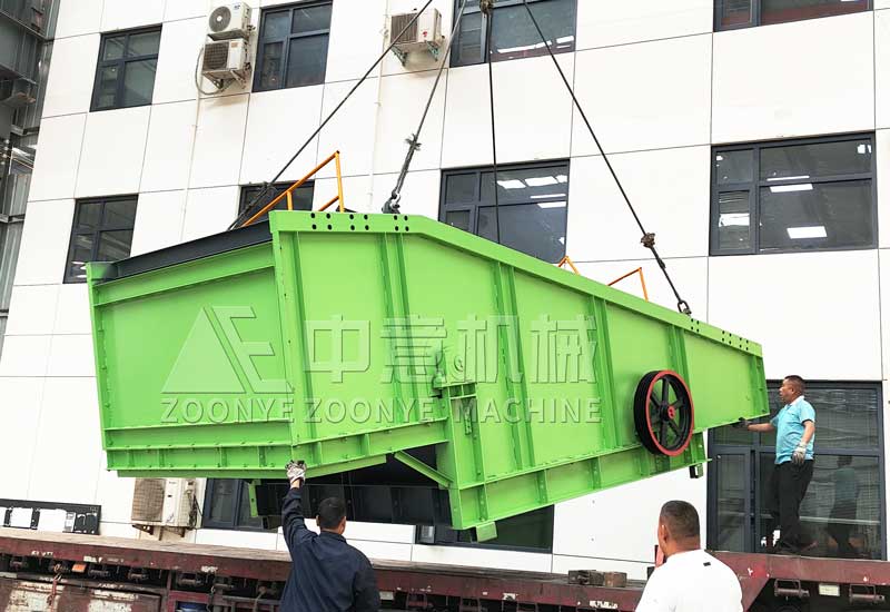 重型弹跳筛