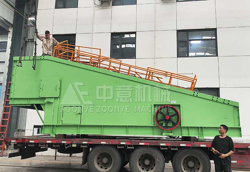 重型弹跳筛
