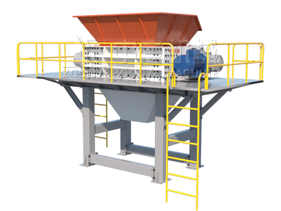 LS系列双轴破袋机