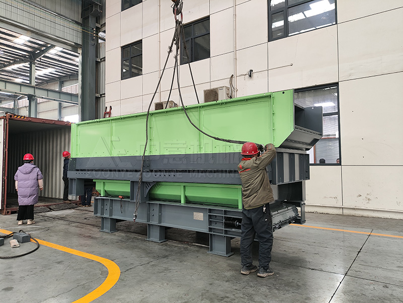 砂石处理设备发货现场 砂石处理设备发货现场