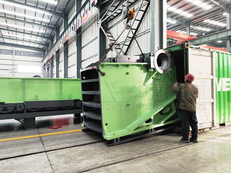 750颚式破碎机 750颚式破碎机