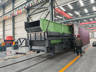 中意机械砂石处理设备顺利发货，助力客户项目高效推进