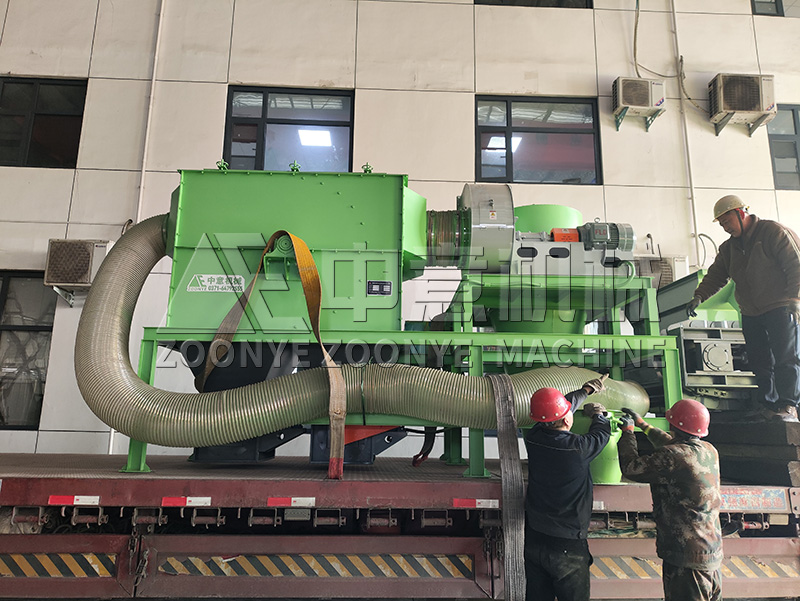 卧式负压风选机