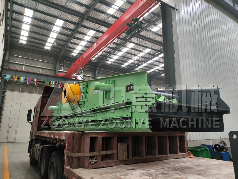 垃圾分拣设备发货现场 垃圾分拣设备发货现场