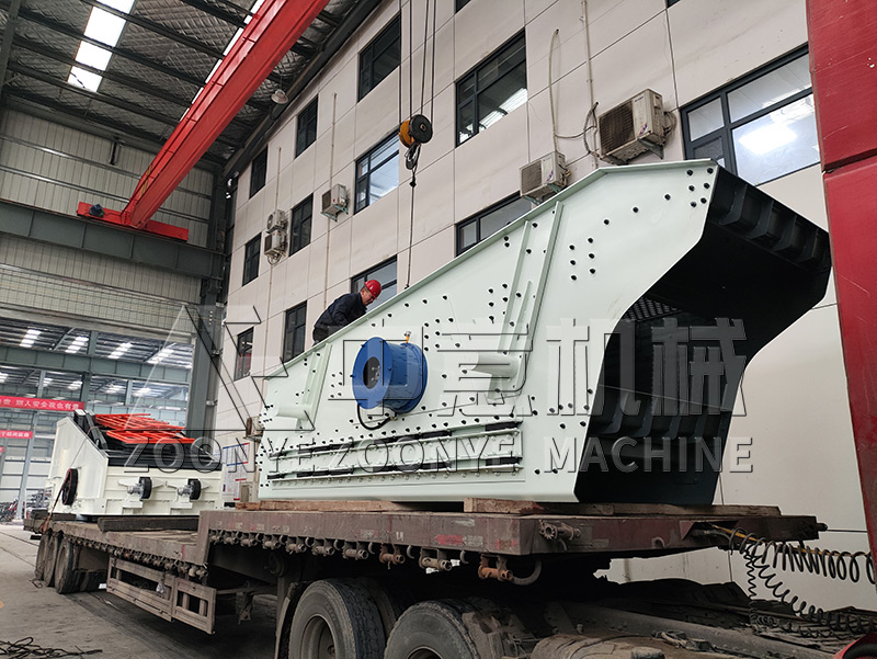 垃圾分选设备发货