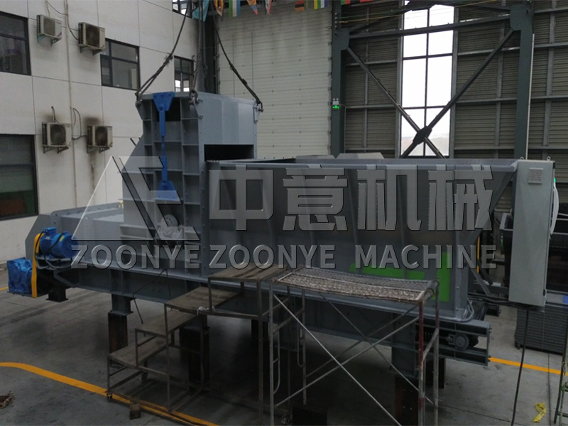 匀料破袋一体机