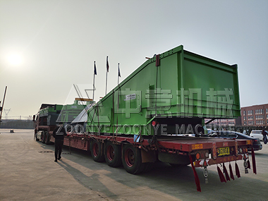 绿色赋能，智启新篇，中意新一代智能分选设备启运！