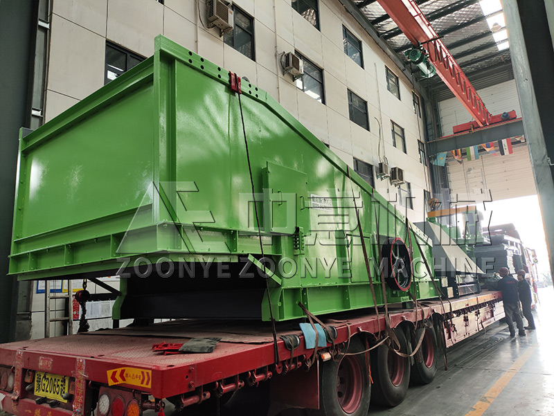 垃圾分选设备发货 垃圾分选设备发货