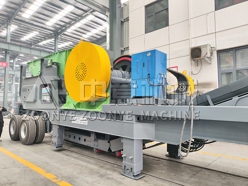 移动破碎站发货 移动破碎站发货