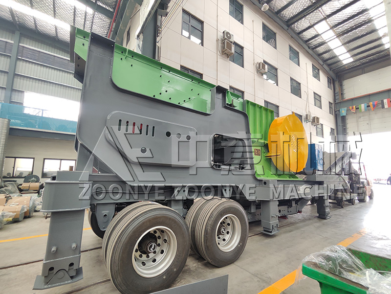 移动破碎站发货 移动破碎站发货