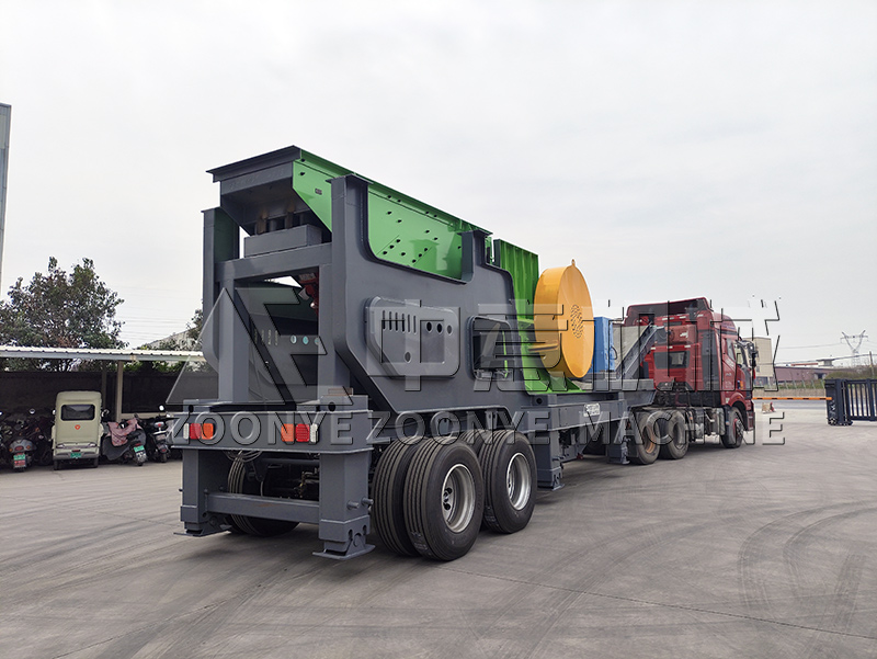 移动破碎站发货 移动破碎站发货