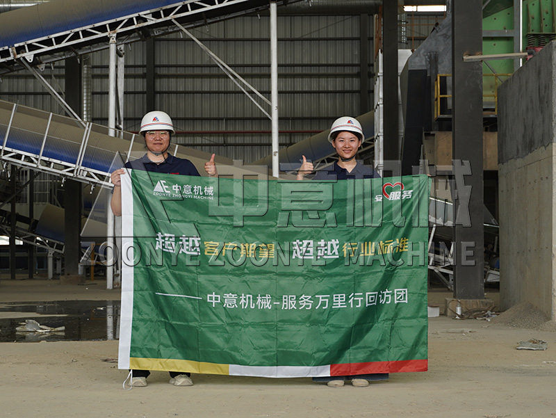 技术工程师合影留念