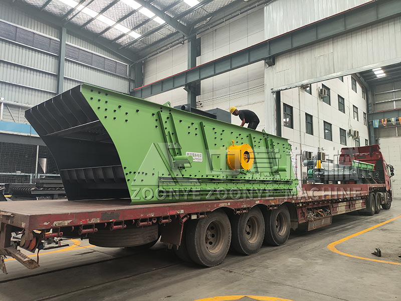 建筑垃圾分选设备发货