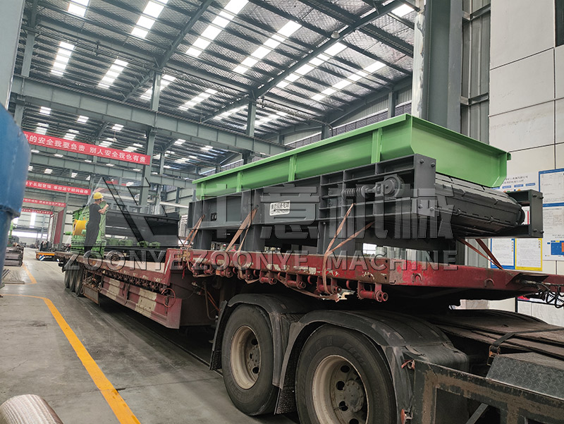 建筑垃圾分选设备发货