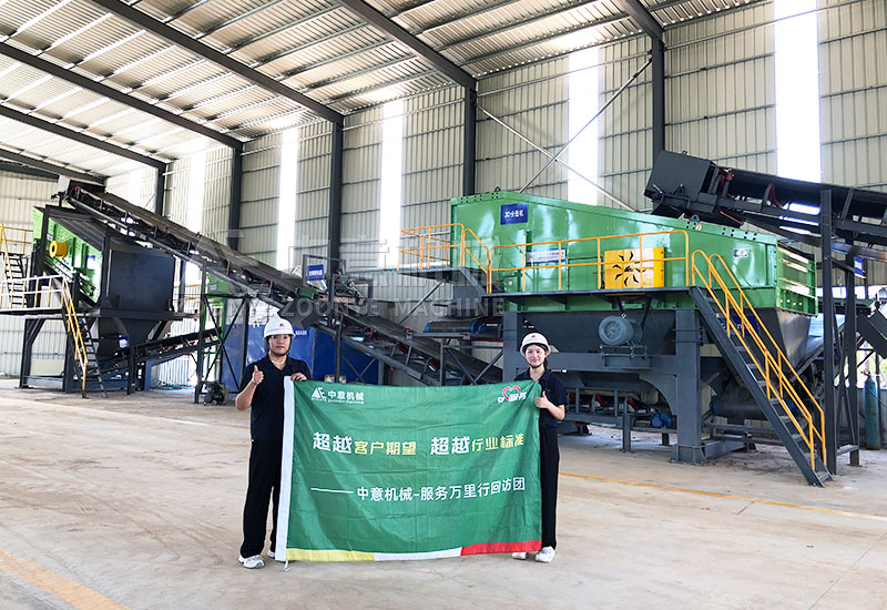 中意机械技术工程师合影留念 中意机械技术工程师合影留念
